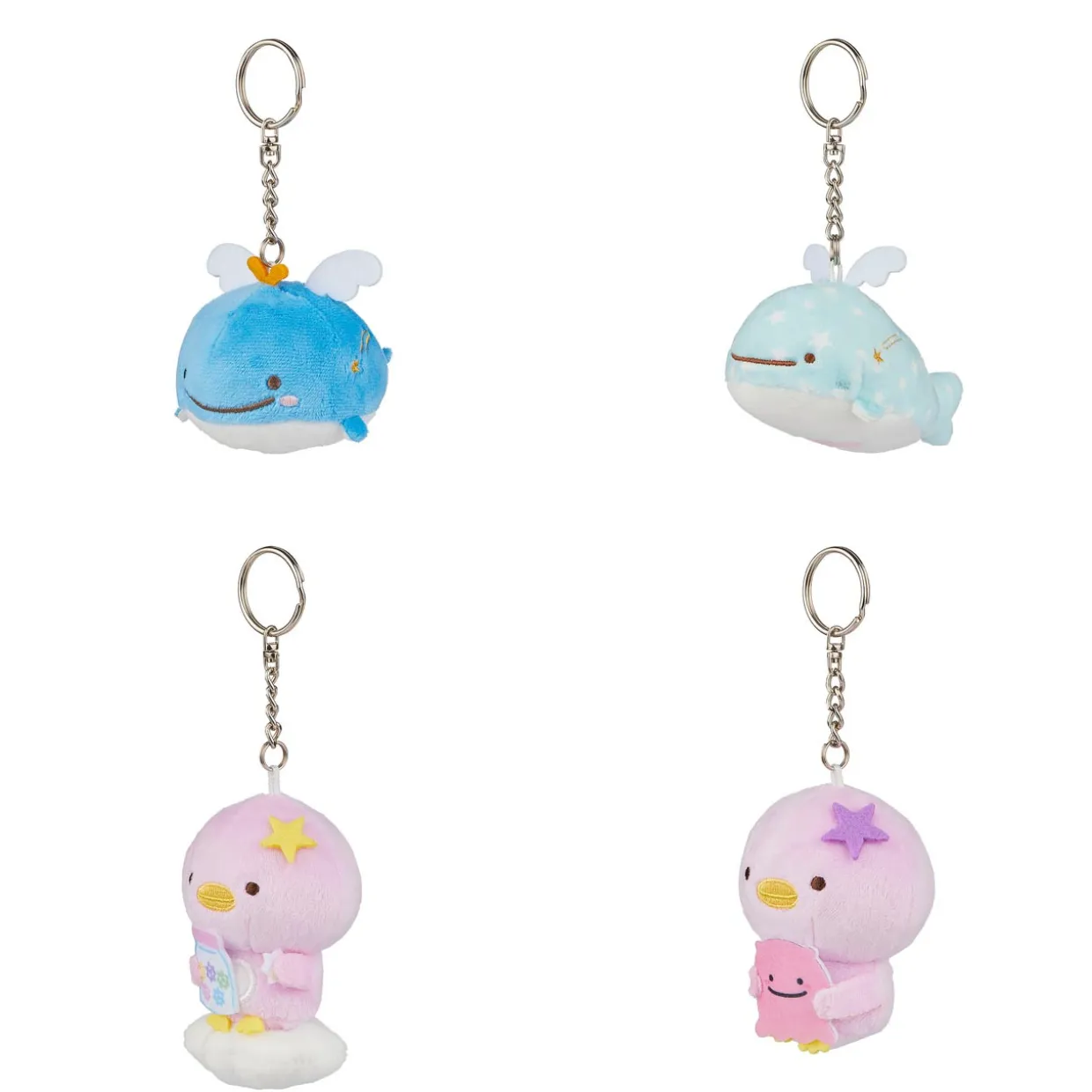 Jinbesan Blind Box Starry Sky Series Plush Charm Keychain - 1pc | Jinbesan | Plush