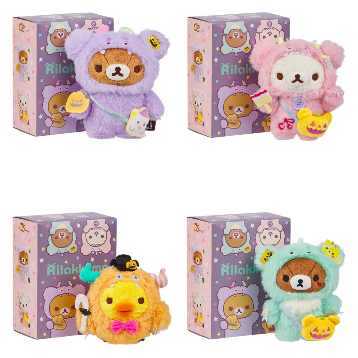 Rilakkuma BLIND BOX San-X Original Monster Series Plush - 1pc | Rilakkuma | Plush