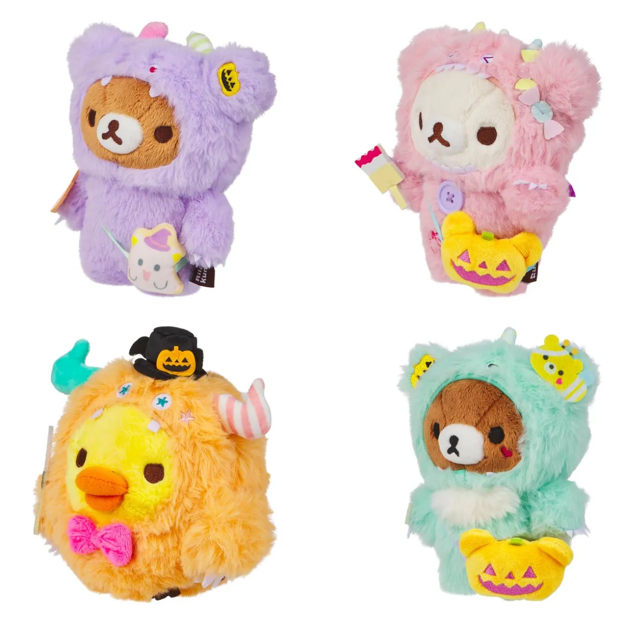 Rilakkuma BLIND BOX San-X Original Monster Series Plush - 1pc | Rilakkuma | Plush