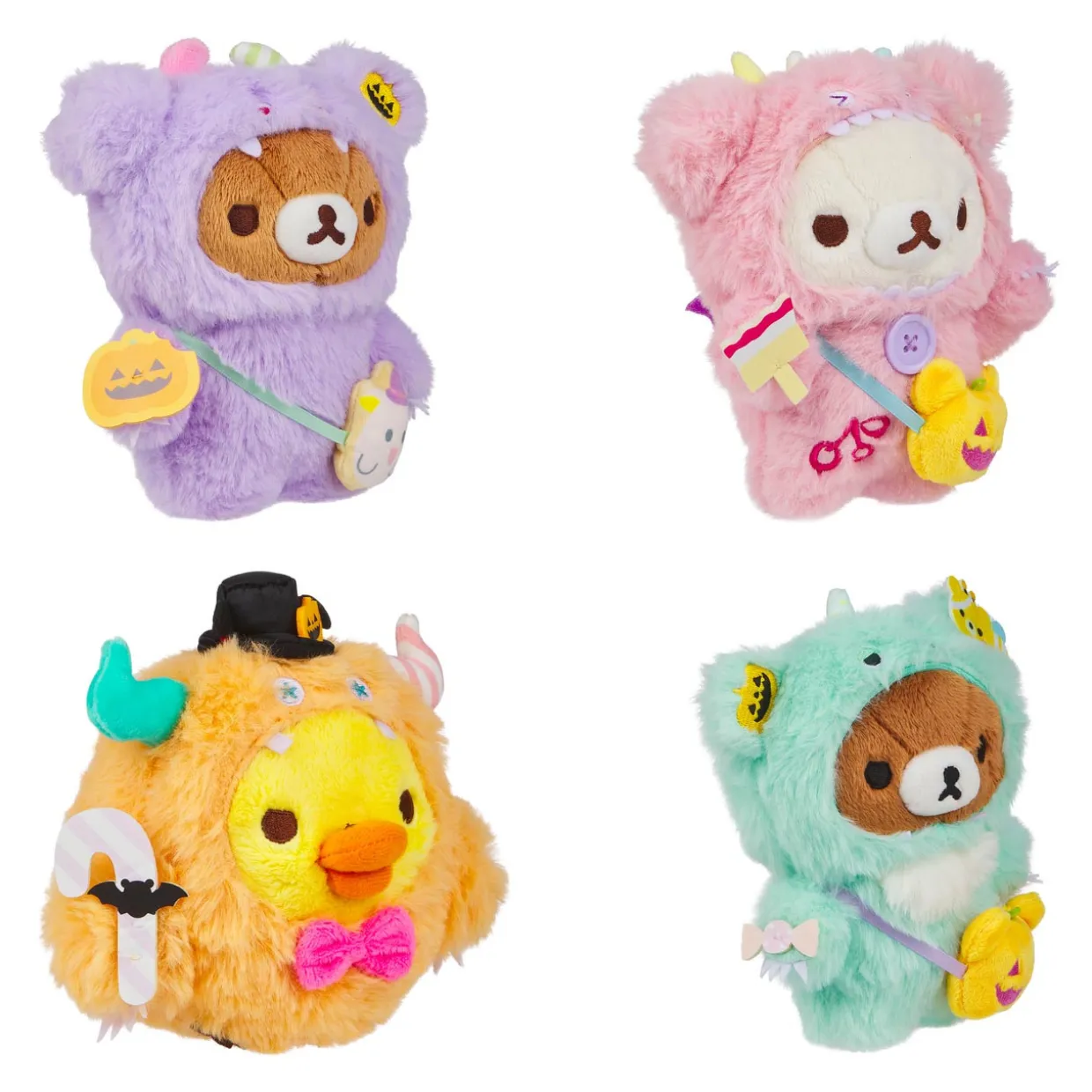 Rilakkuma BLIND BOX San-X Original Monster Series Plush - 1pc | Rilakkuma | Plush