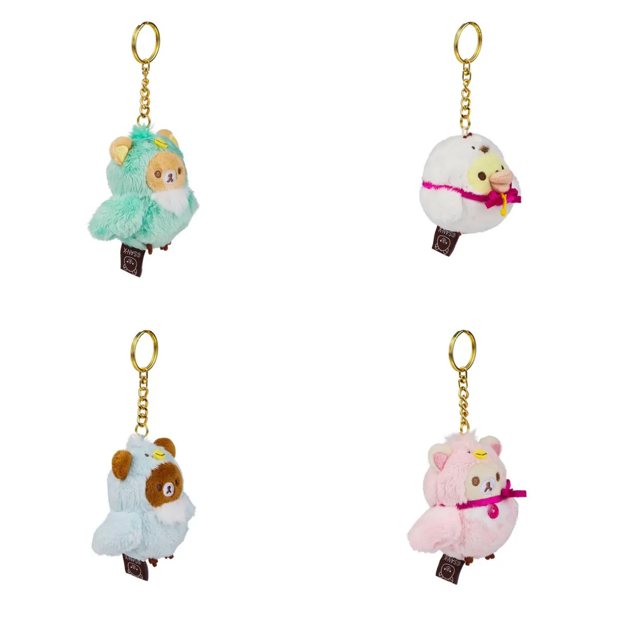 Rilakkuma BLIND BOX San-X Original Swan Series Keychain Plush - 1pc | Keychains | Blind Boxes