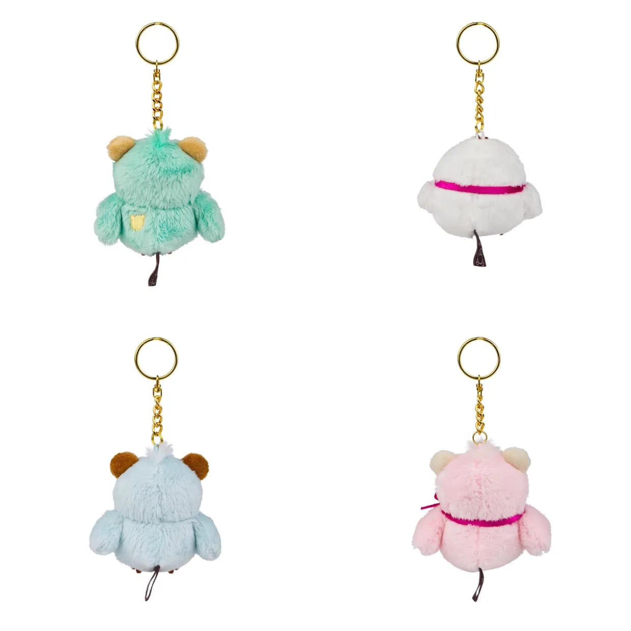 Rilakkuma BLIND BOX San-X Original Swan Series Keychain Plush - 1pc | Keychains | Blind Boxes