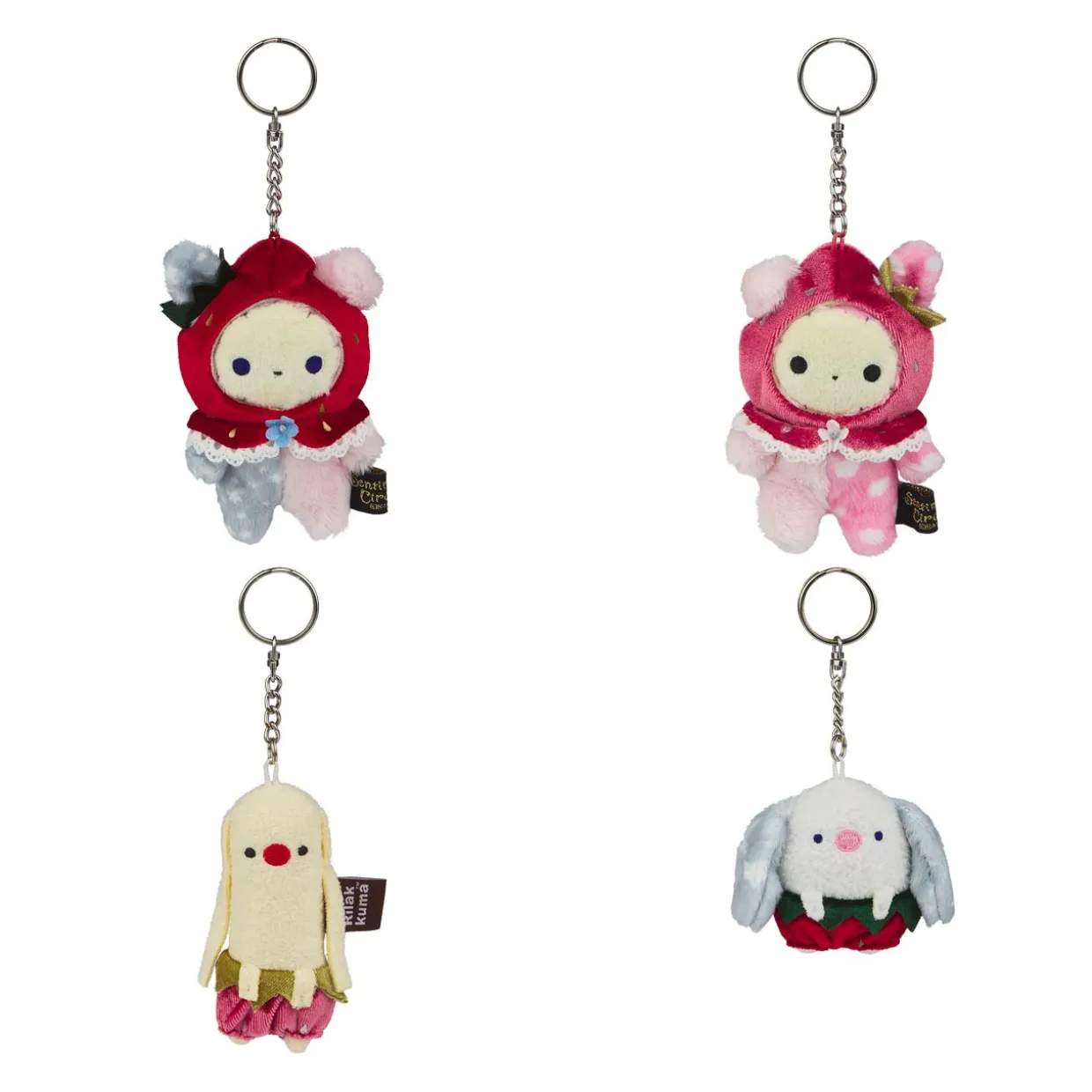 Sentimental Circus BLIND BOX Strawberry Series Keychain Plush - 1pc | Sentimental Circus | Keychains