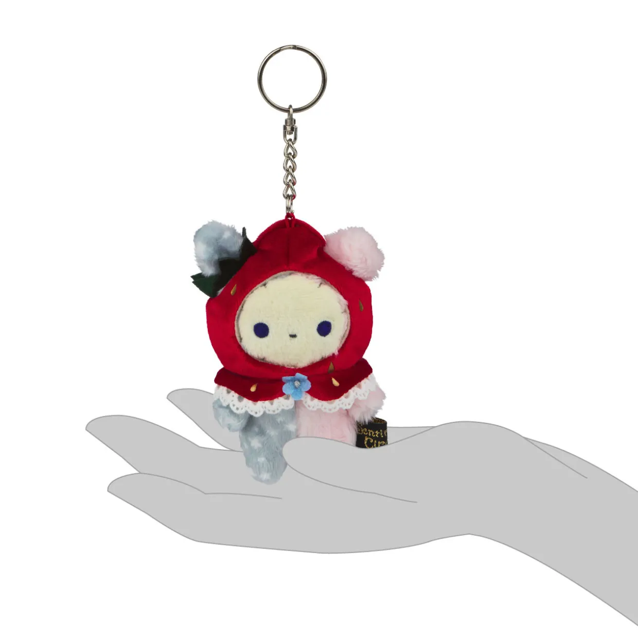 Sentimental Circus BLIND BOX Strawberry Series Keychain Plush - 1pc | Sentimental Circus | Keychains