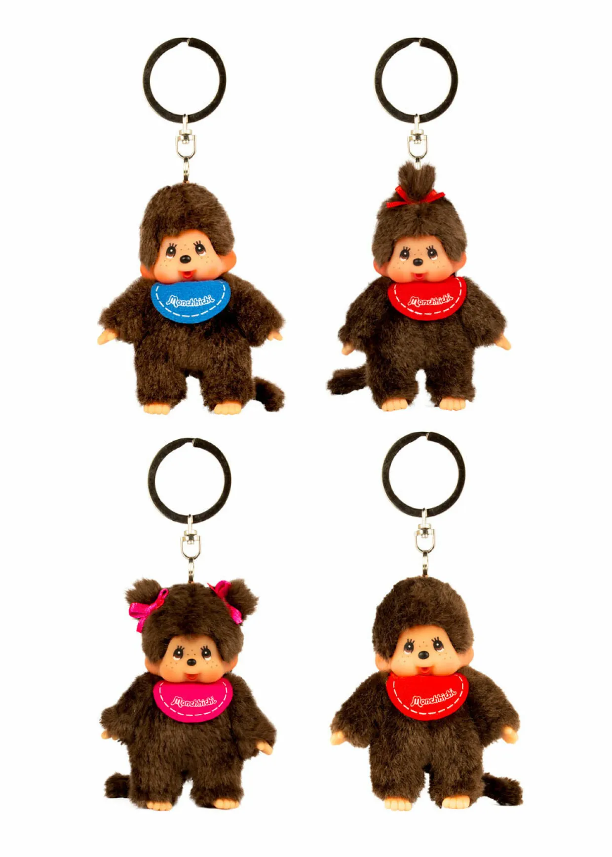 Monchhichi BLIND PICK Classic Plush Keychain - 1pc | Monchhichi | Blind Boxes