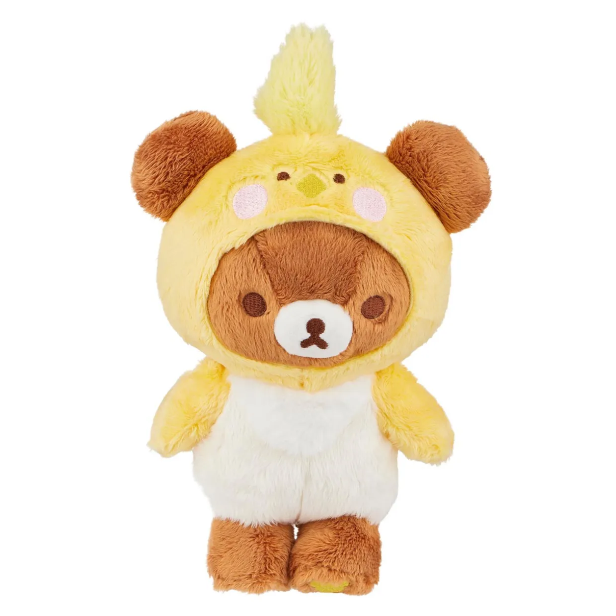 Rilakkuma Chairoikoguma San-X Original Cockatiel Costume Plush - Small | Rilakkuma | Plush