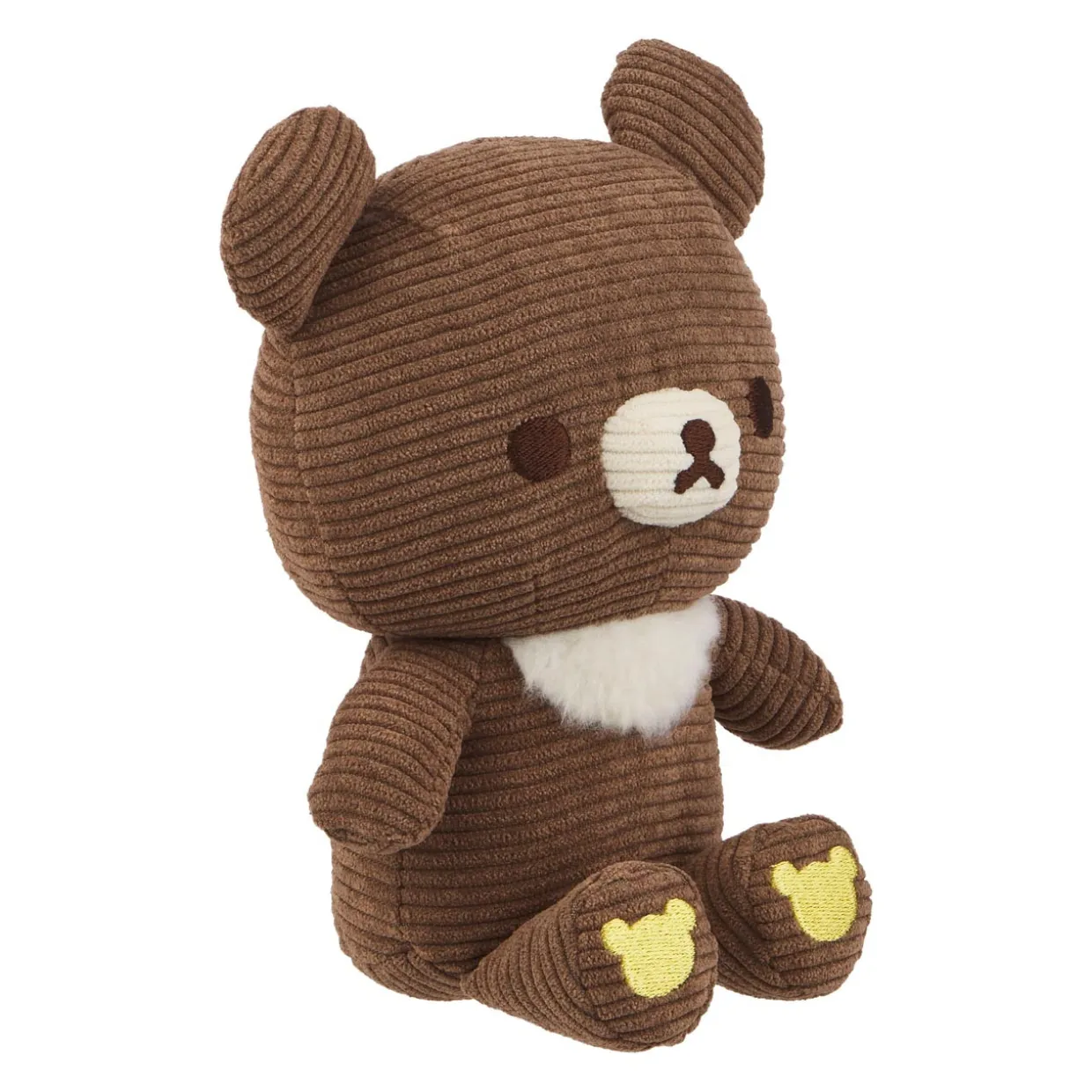 Rilakkuma Chairoikoguma San-X Original Corduroy Series Plush | Rilakkuma | Plush