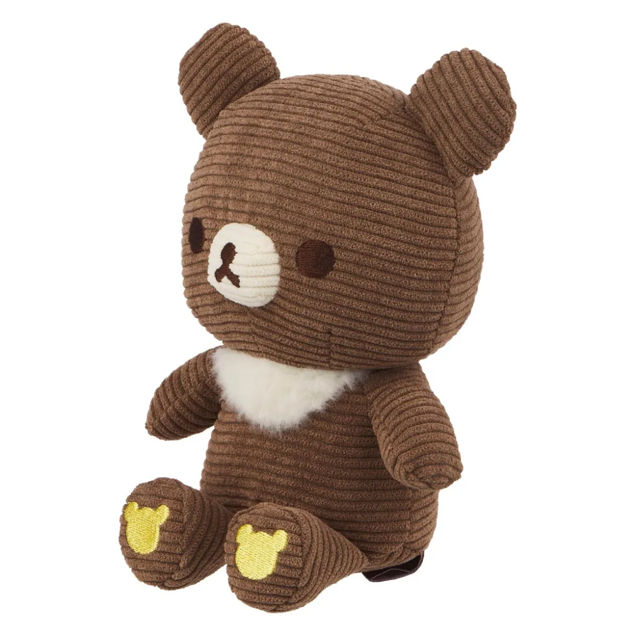 Rilakkuma Chairoikoguma San-X Original Corduroy Series Plush | Rilakkuma | Plush