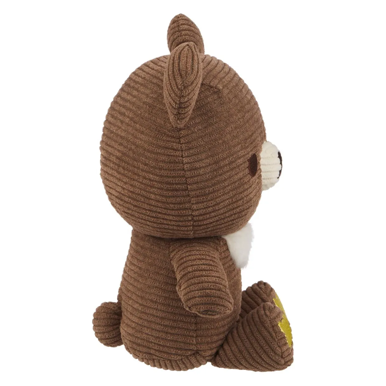 Rilakkuma Chairoikoguma San-X Original Corduroy Series Plush | Rilakkuma | Plush