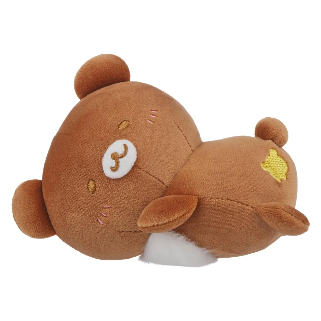 Rilakkuma Chairoikoguma San-X Original Honyagurumi Series Laydown Mochi Plush | Rilakkuma | Plush