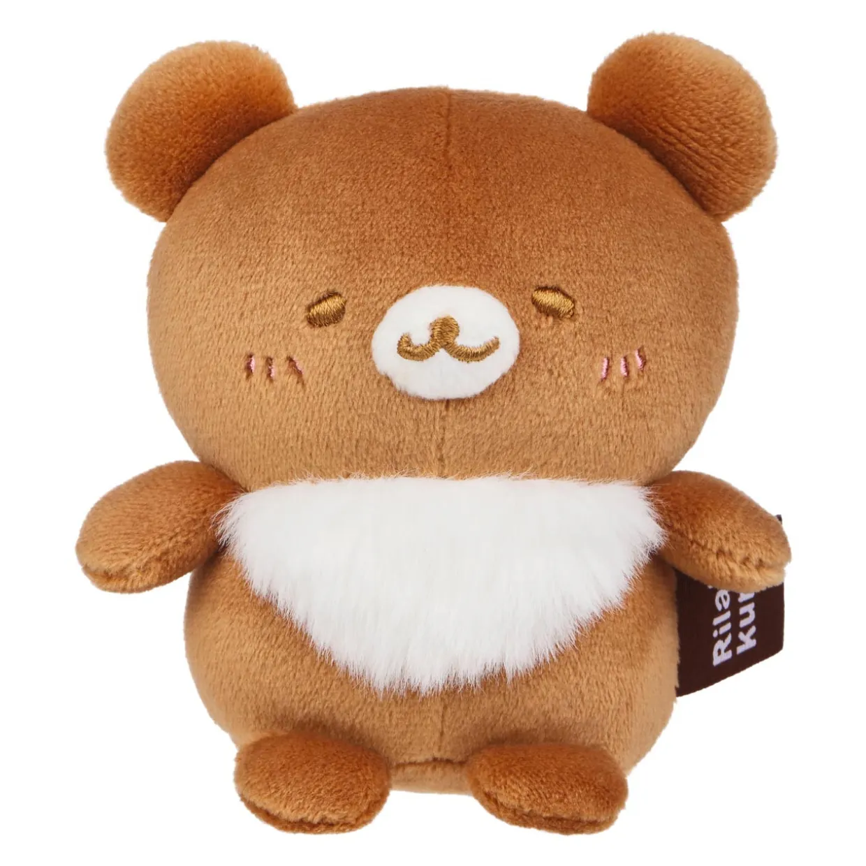 Rilakkuma Chairoikoguma San-X Original Honyagurumi Series Sitting Mochi Plush | Rilakkuma | Plush