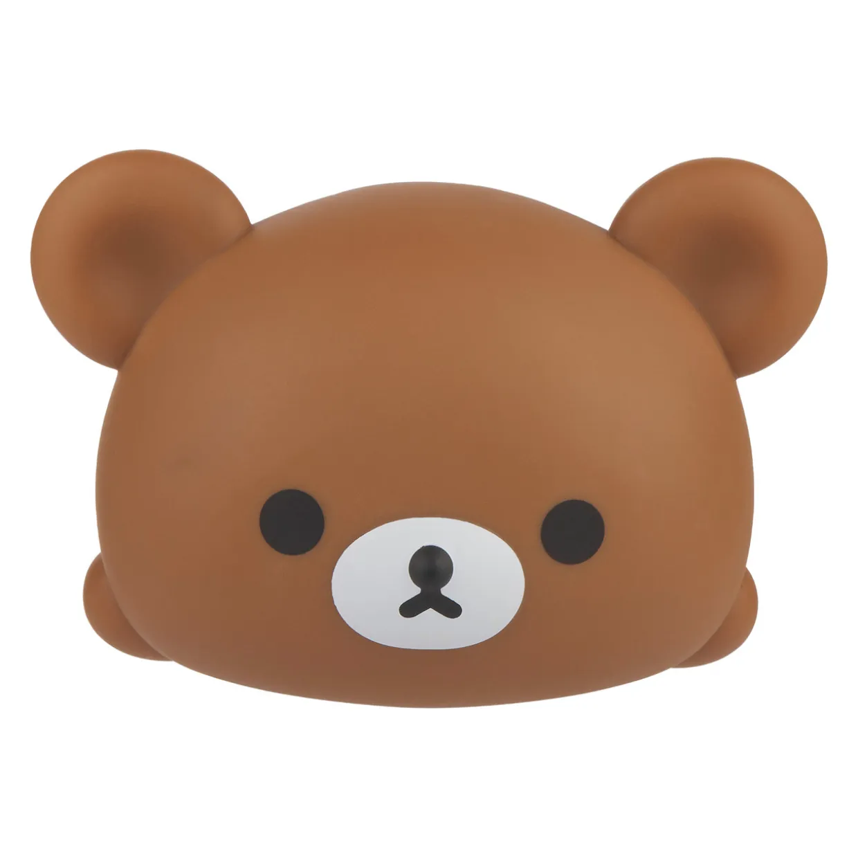 Rilakkuma Chairoikoguma San-X Original Laydown Vinyl Figurine Toy | Vinyl Figurines