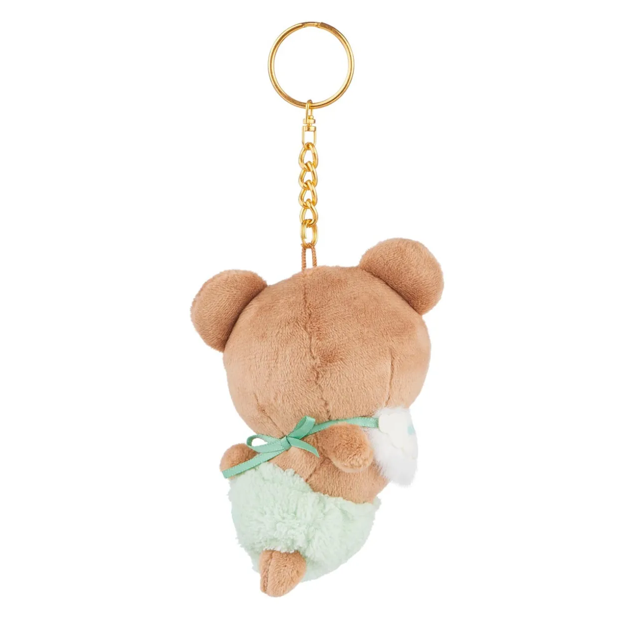 Rilakkuma Chairoikoguma San-X Original Minna De Usausababy Series Keychain Plush | Rilakkuma | Keychains