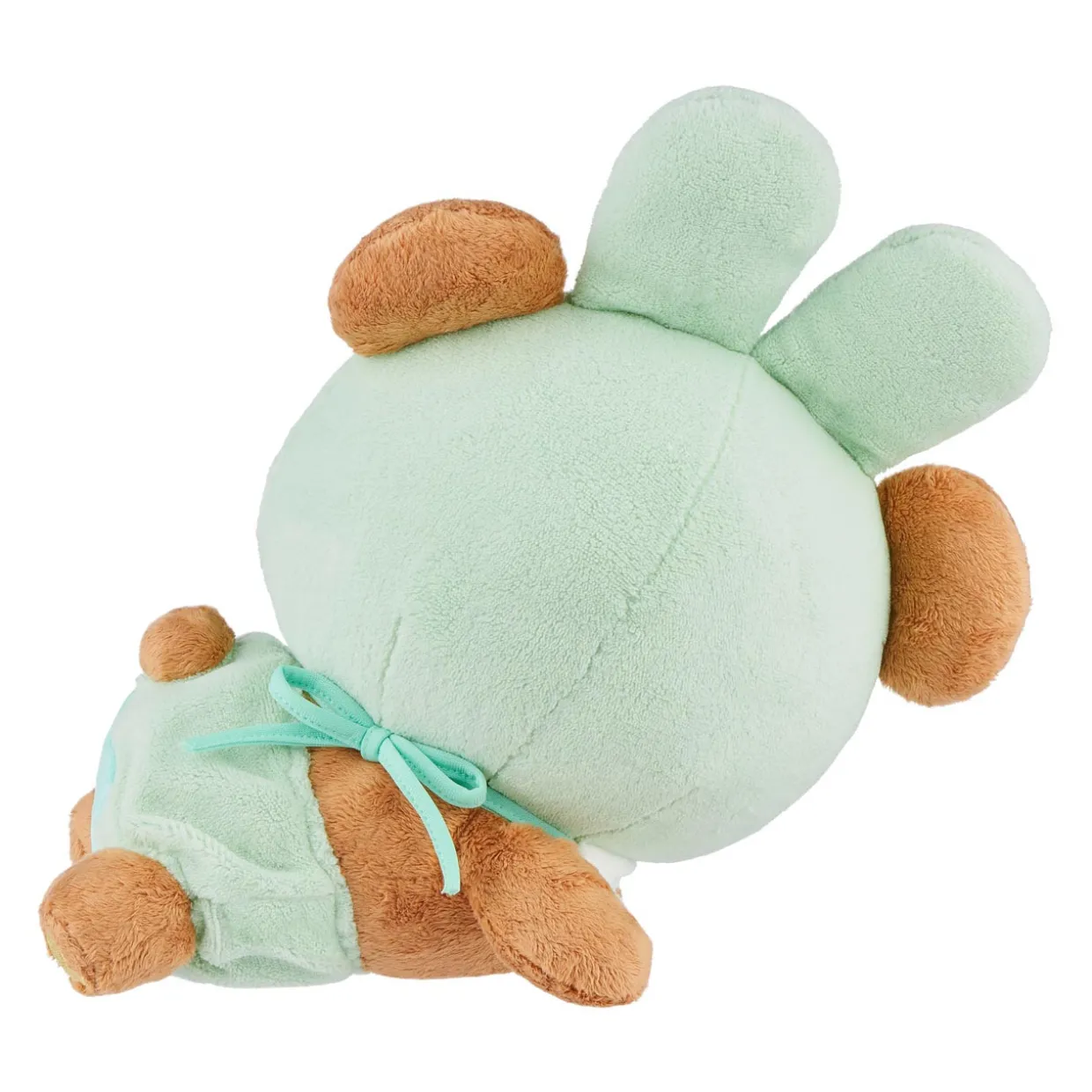 Rilakkuma Chairoikoguma San-X Original Minna De Usausababy Series Laydown Plush | Rilakkuma | Plush