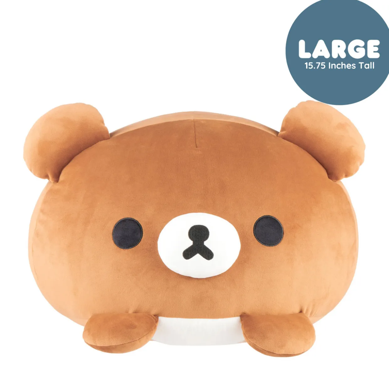 Rilakkuma Chairoikoguma San-X Original Mochi Cushion Plush - Large | Rilakkuma | Plush