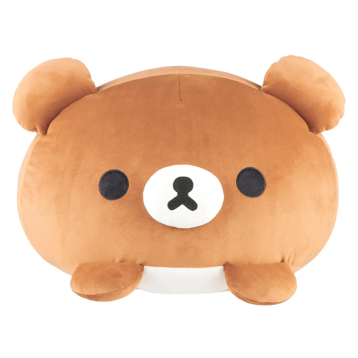 Rilakkuma Chairoikoguma San-X Original Mochi Cushion Plush - Large | Rilakkuma | Plush