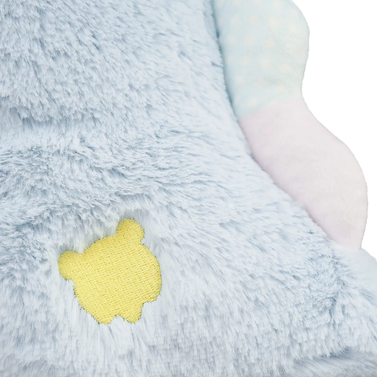 Rilakkuma Chairoikoguma San-X Original Plays with Dino Series Plush - Pastel Blue | Rilakkuma | Plush