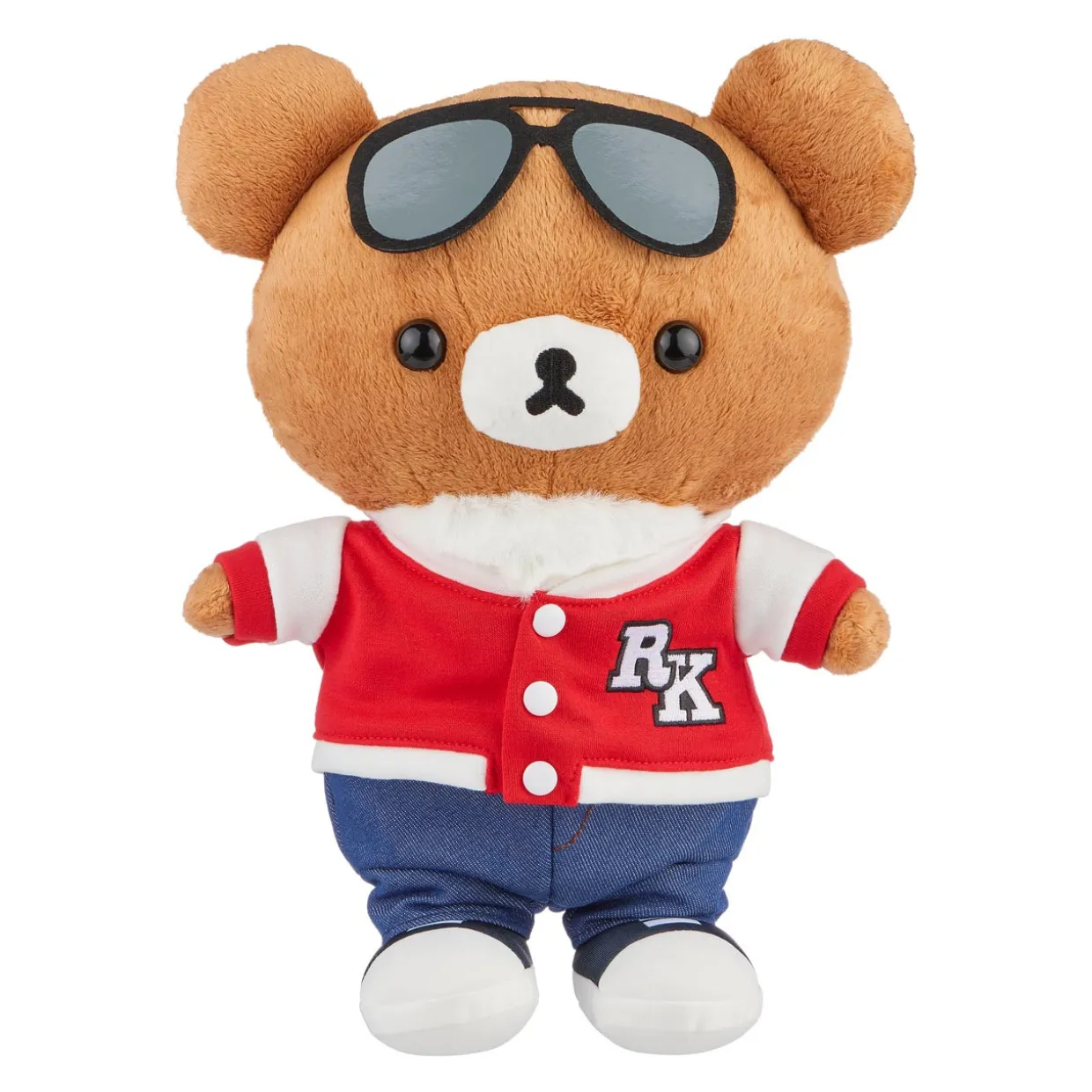 Rilakkuma Chairoikoguma San-X Original Streetwear Series Plush - Medium | Rilakkuma | Plush