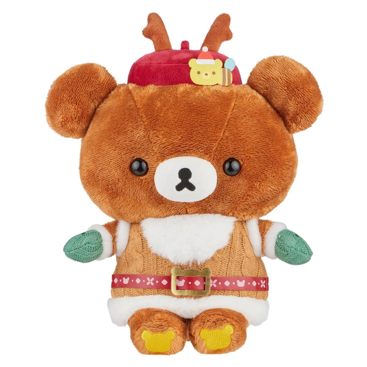 Rilakkuma Chairoikoguma San-X Original Sweet Christmas Series Plush | Rilakkuma | Plush