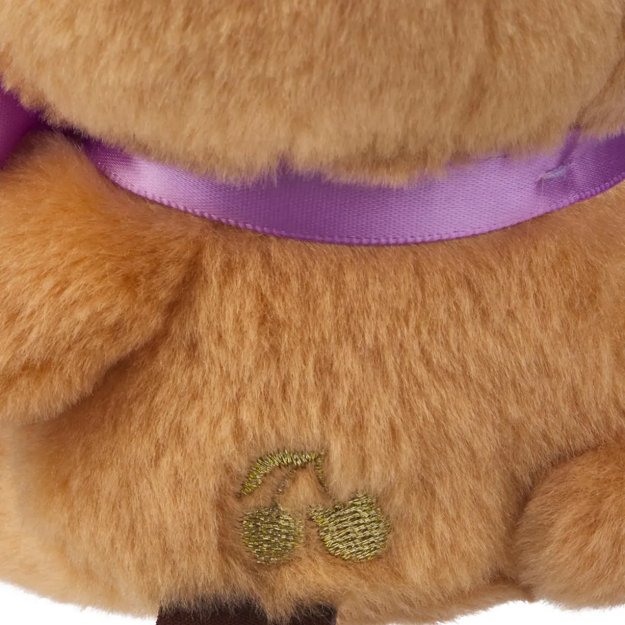 Rilakkuma Chairoikoguma San-X Original with a Shining Jewel Cherry Plush | Rilakkuma | Plush