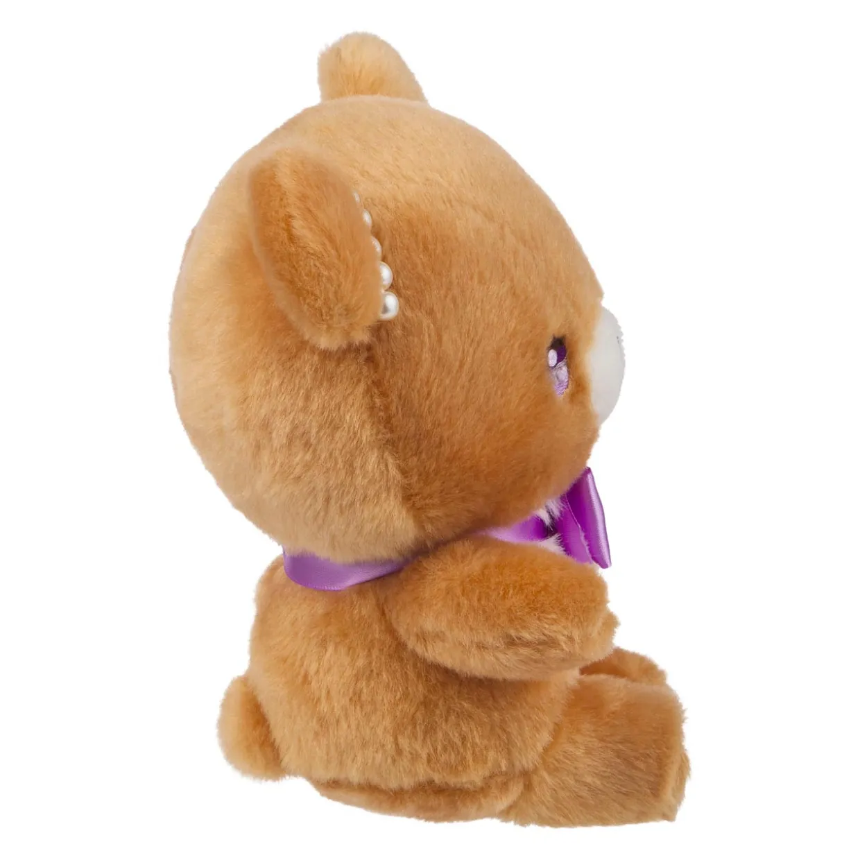 Rilakkuma Chairoikoguma San-X Original with a Shining Jewel Cherry Plush | Rilakkuma | Plush