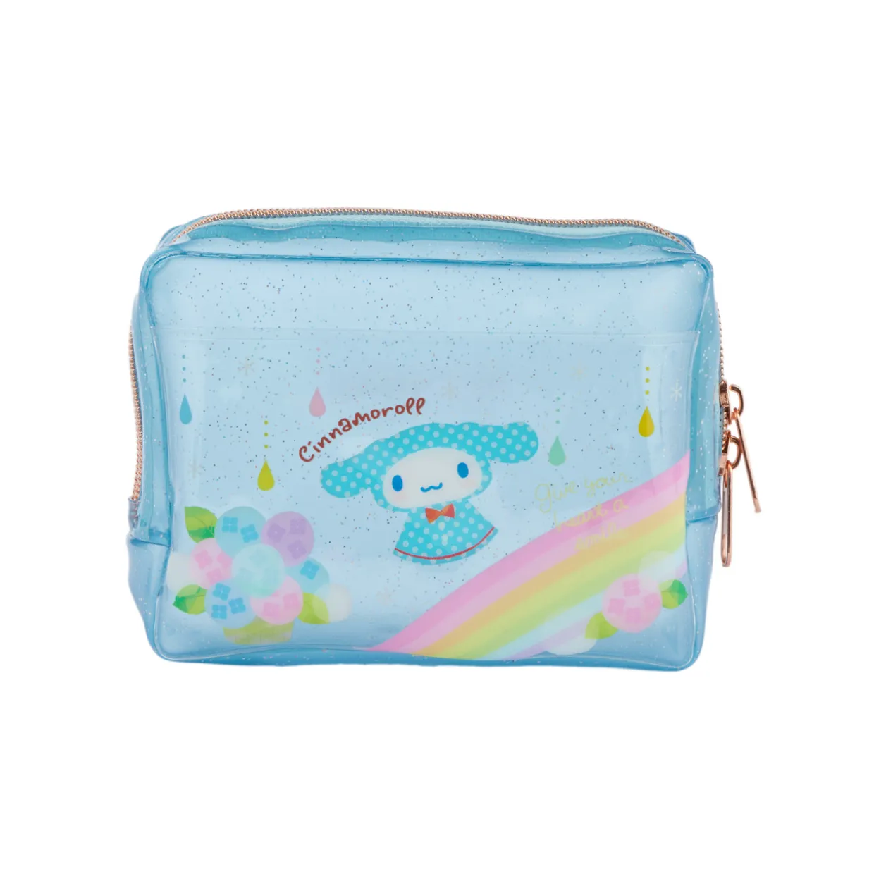 Hello Kitty Cinnamoroll Multi Purpose Pouch - Blue | Pouches | Stationery