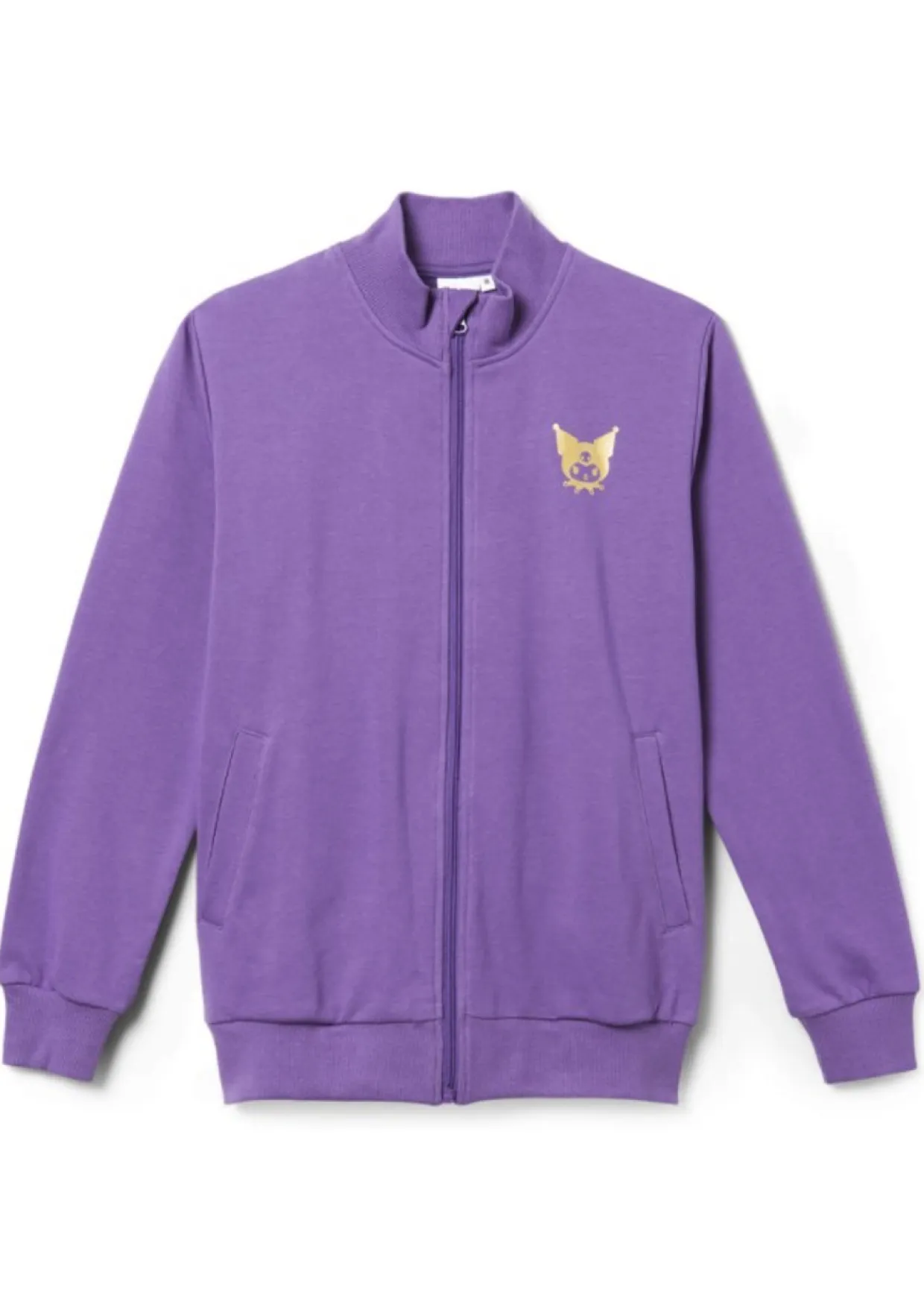 Hello Kitty Kuromi French Terry Jacket - Purple | Apparel