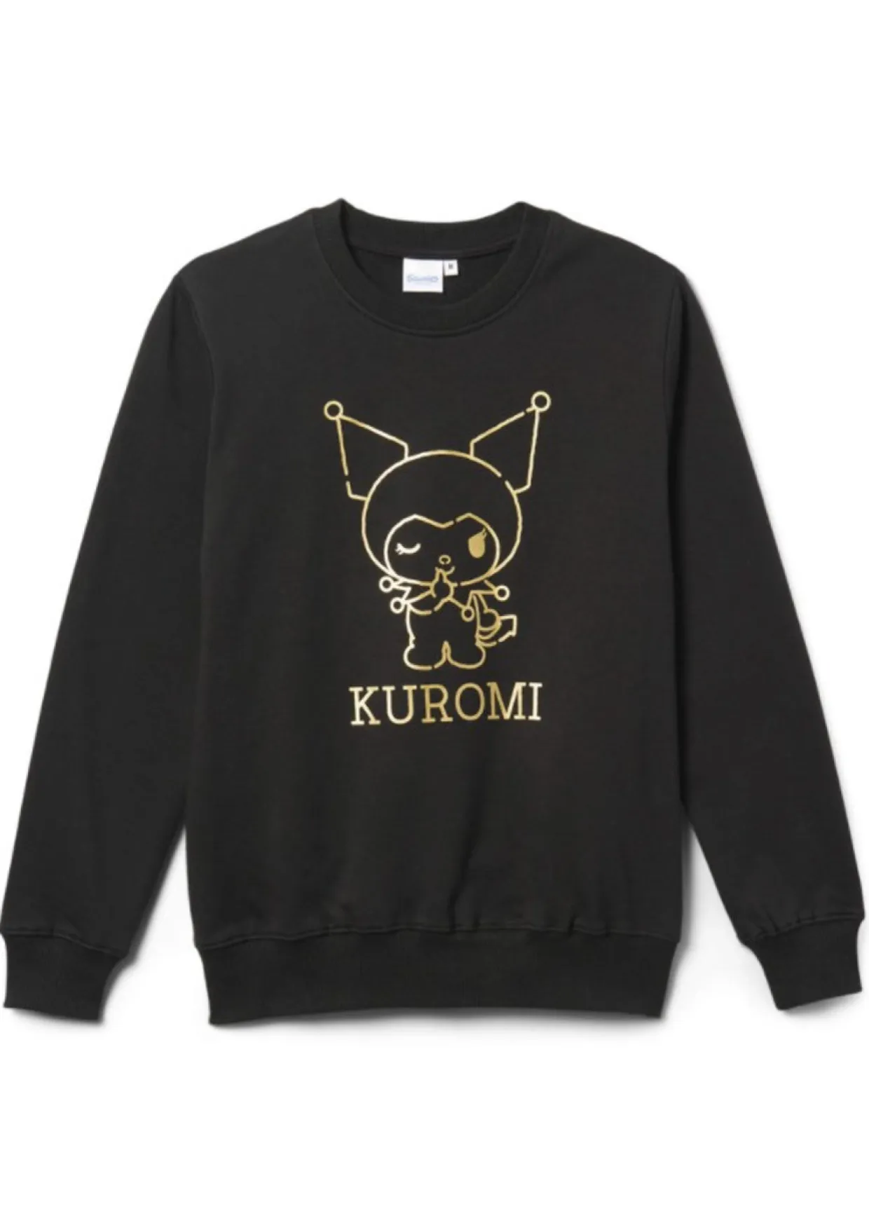 Hello Kitty Kuromi Pullover Sweater - Black | Apparel