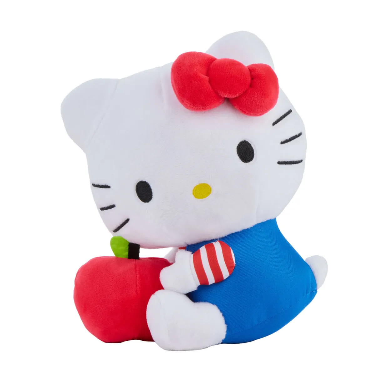 Hello Kitty with an Apple Plush | Sanrio | Plush