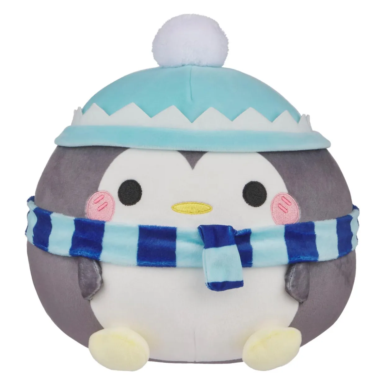 Honeymaru Penguin Rolling Mochi Plush | Honeymaru | Plush