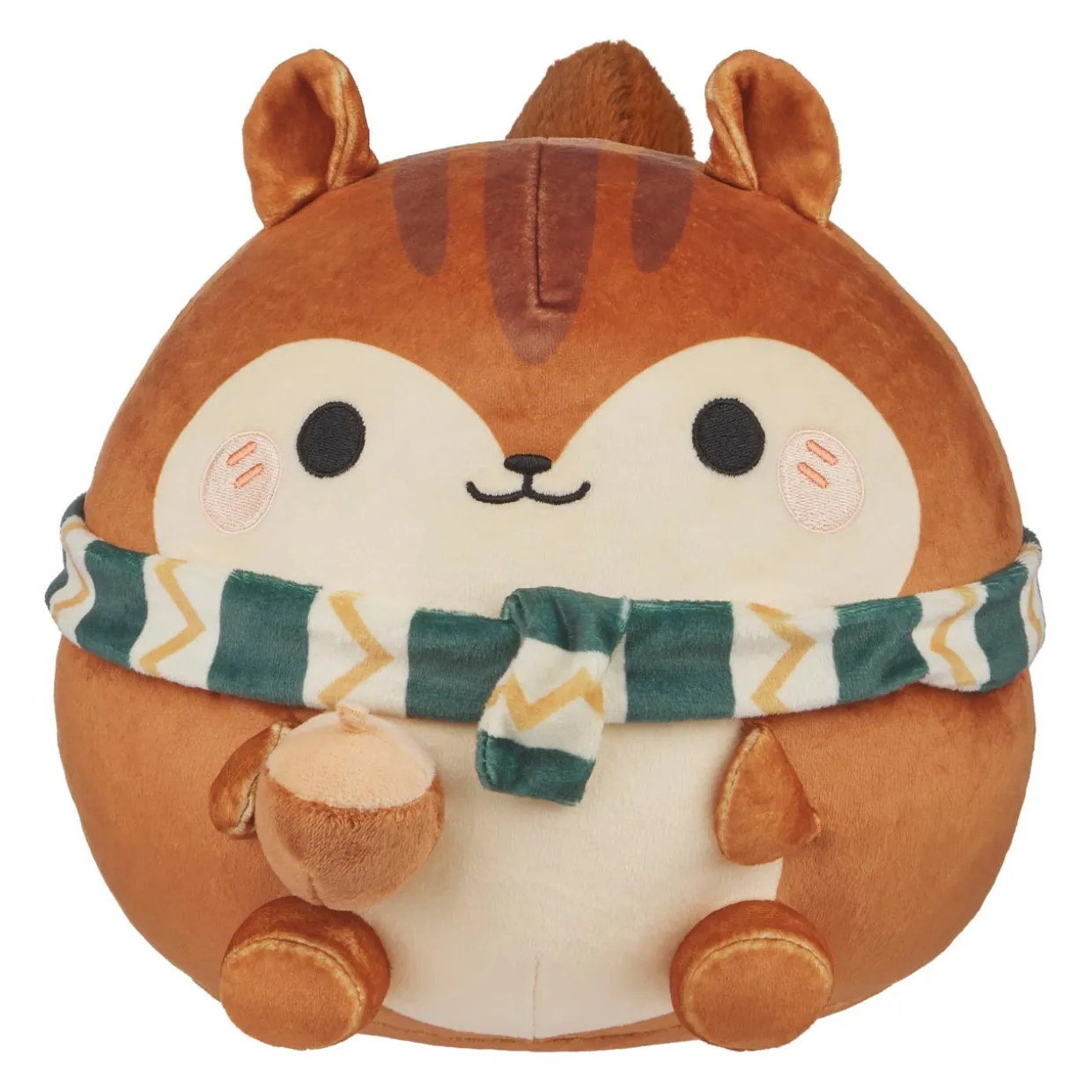 Honeymaru Squirrel Rolling Mochi Plush | Honeymaru | Plush