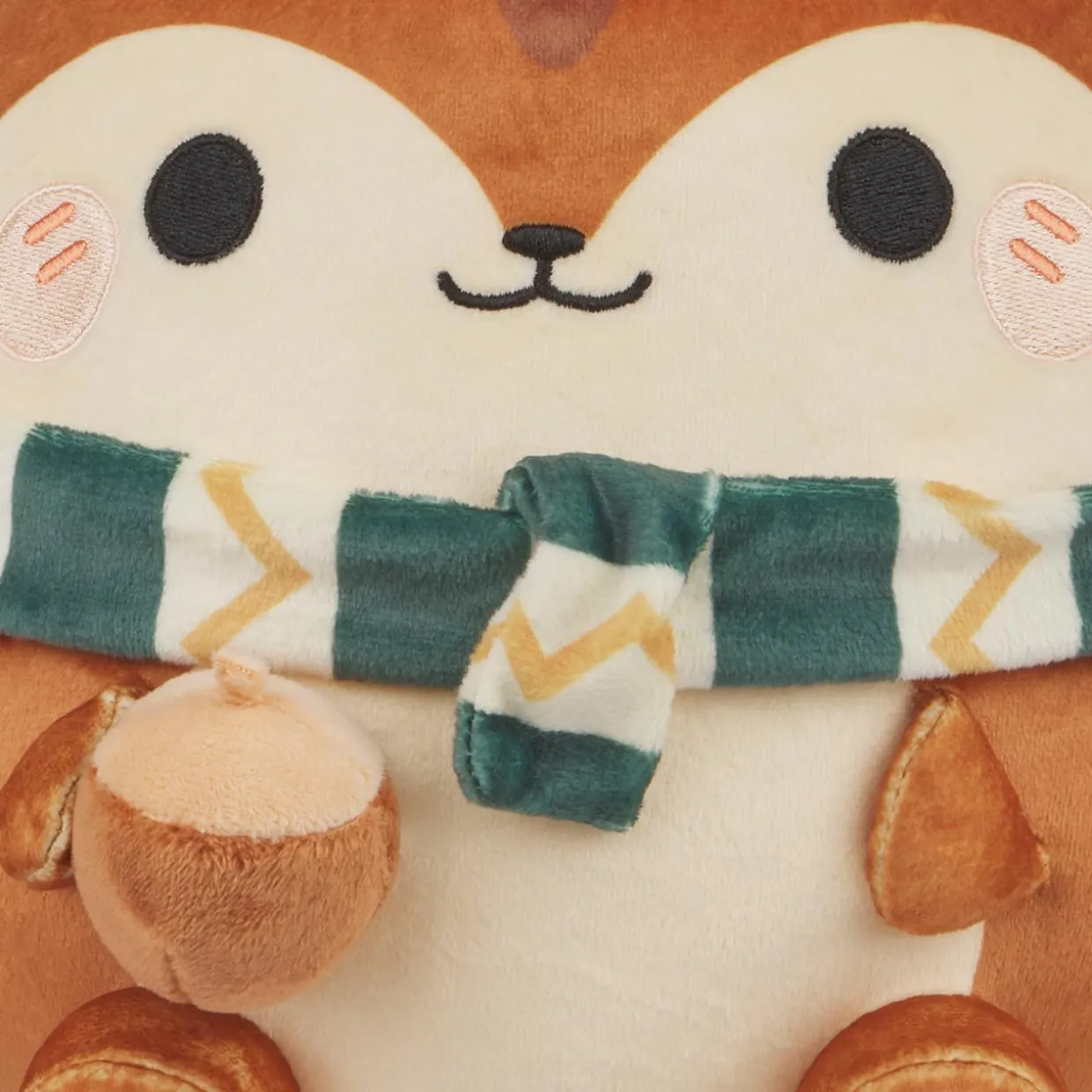 Honeymaru Squirrel Rolling Mochi Plush | Honeymaru | Plush