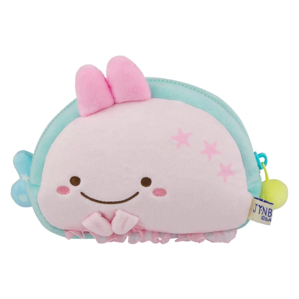 Jinbesan San-X Original Double Sided Plush Pouch | Jinbesan