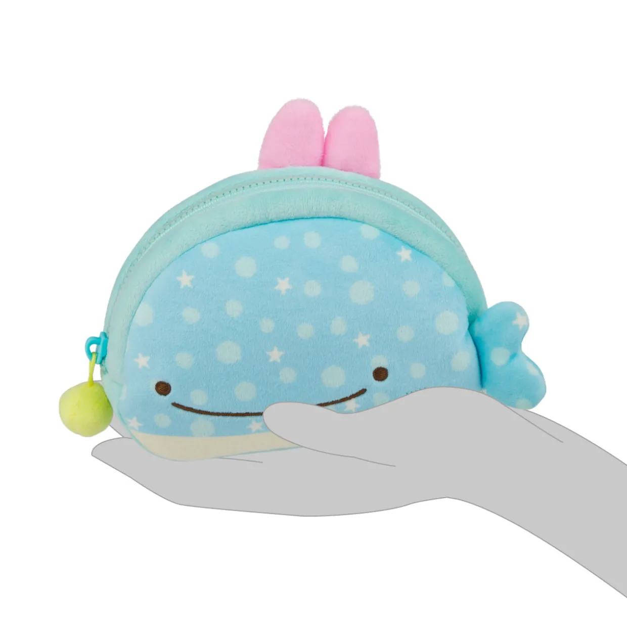 Jinbesan San-X Original Double Sided Plush Pouch | Jinbesan