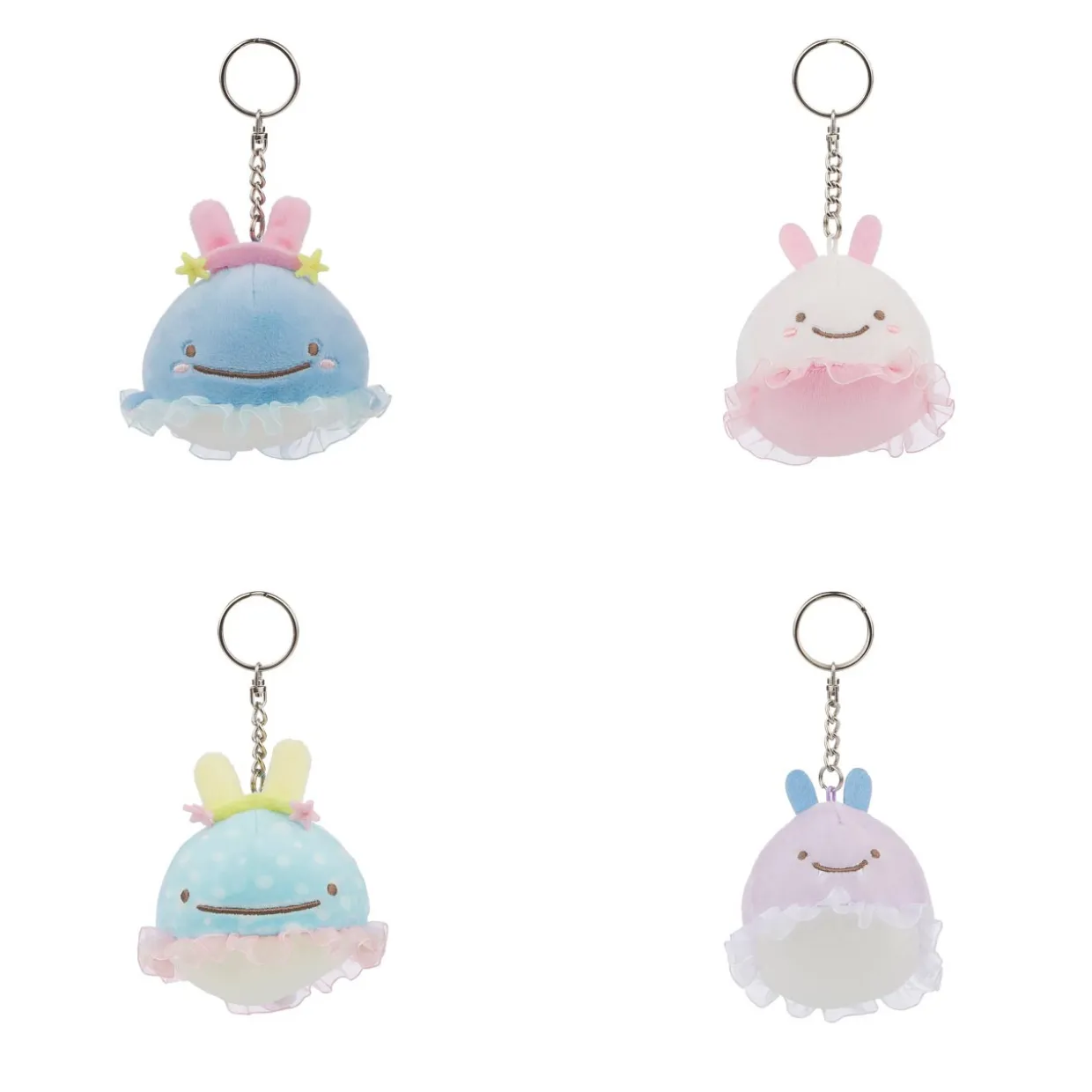 Jinbesan San-X Original Sea Bunnies Blind Box Keychains - 1pc | Jinbesan | Blind Boxes