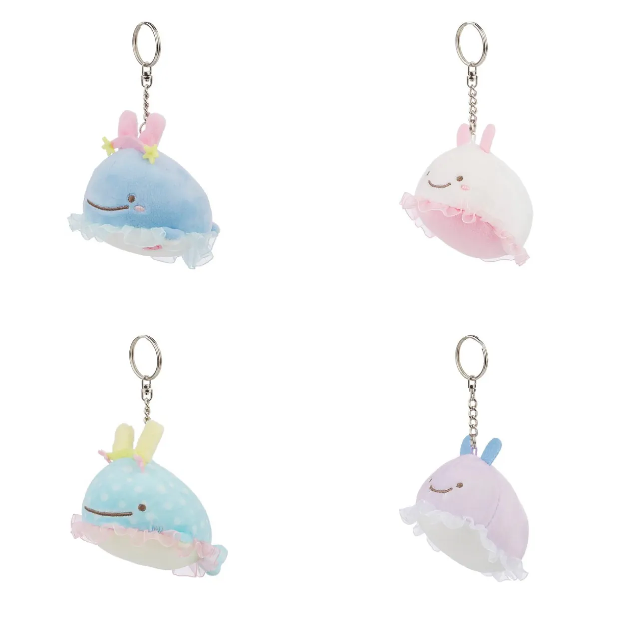 Jinbesan San-X Original Sea Bunnies Blind Box Keychains - 1pc | Jinbesan | Blind Boxes