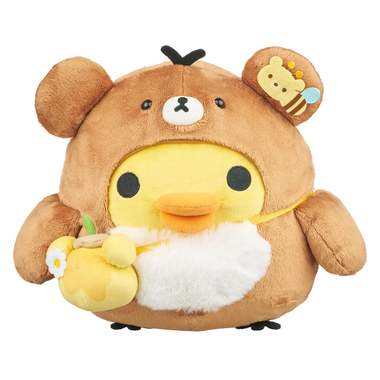 Rilakkuma Kiiroitori San-X Original Chairoikoguma Kigurumi Series Plush | Rilakkuma | Plush