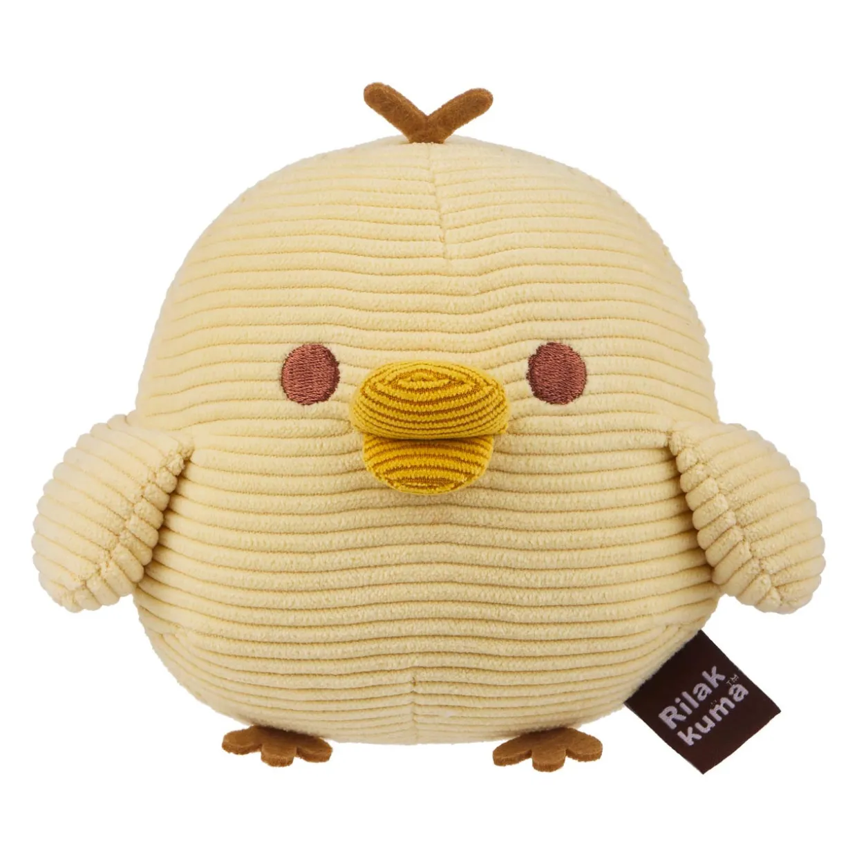 Rilakkuma Kiiroitori San-X Original Corduroy Series Plush | Rilakkuma | Plush