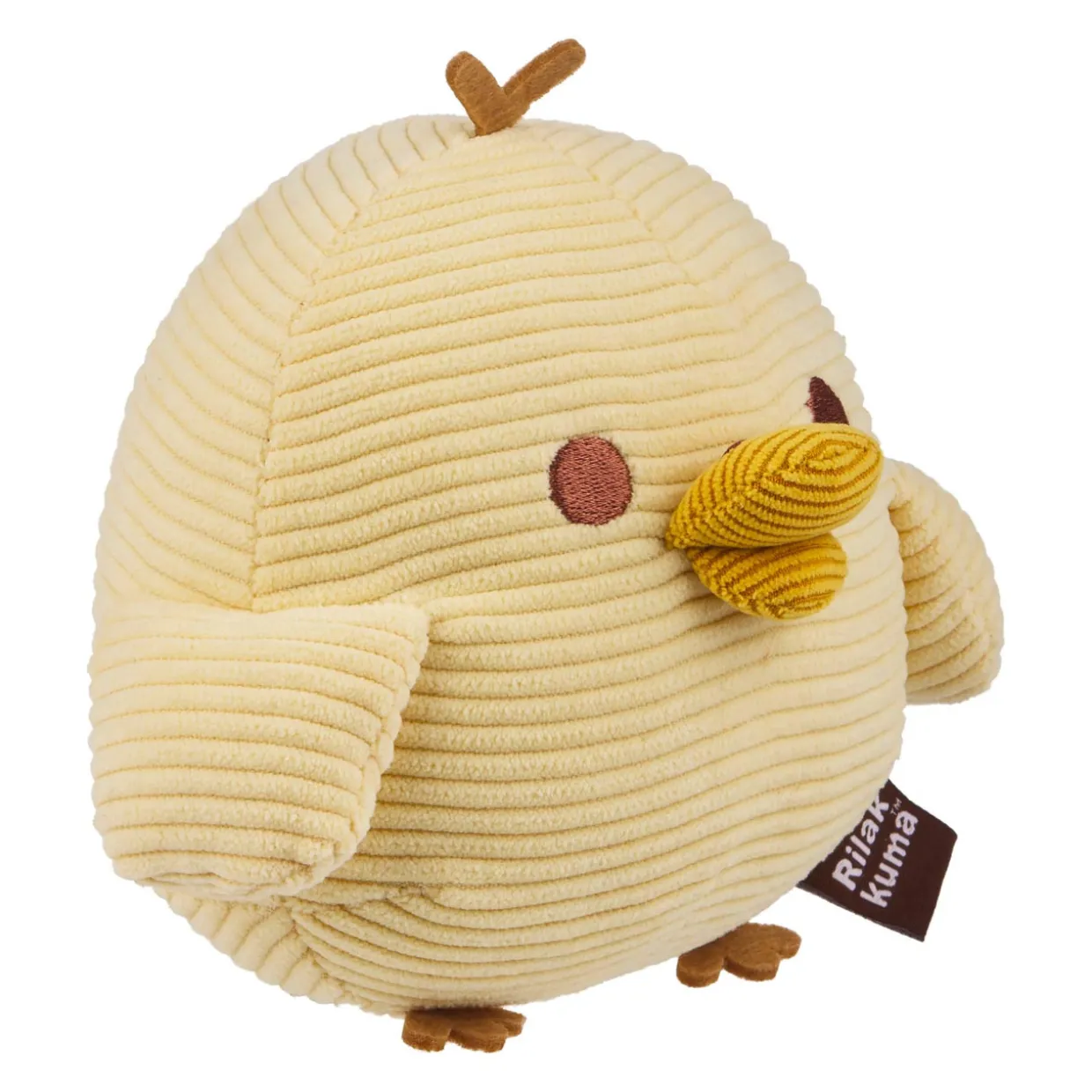 Rilakkuma Kiiroitori San-X Original Corduroy Series Plush | Rilakkuma | Plush