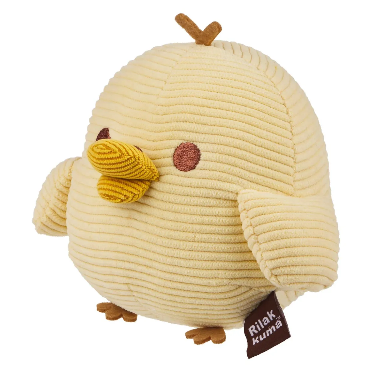 Rilakkuma Kiiroitori San-X Original Corduroy Series Plush | Rilakkuma | Plush