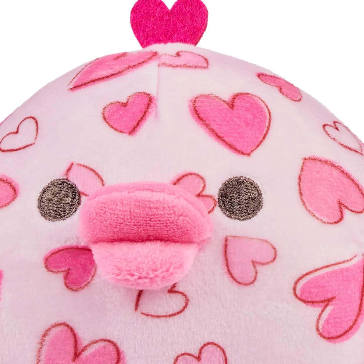 Rilakkuma Kiiroitori San-X Original Forever Love Series Plush - Pink/Red | Rilakkuma | Plush