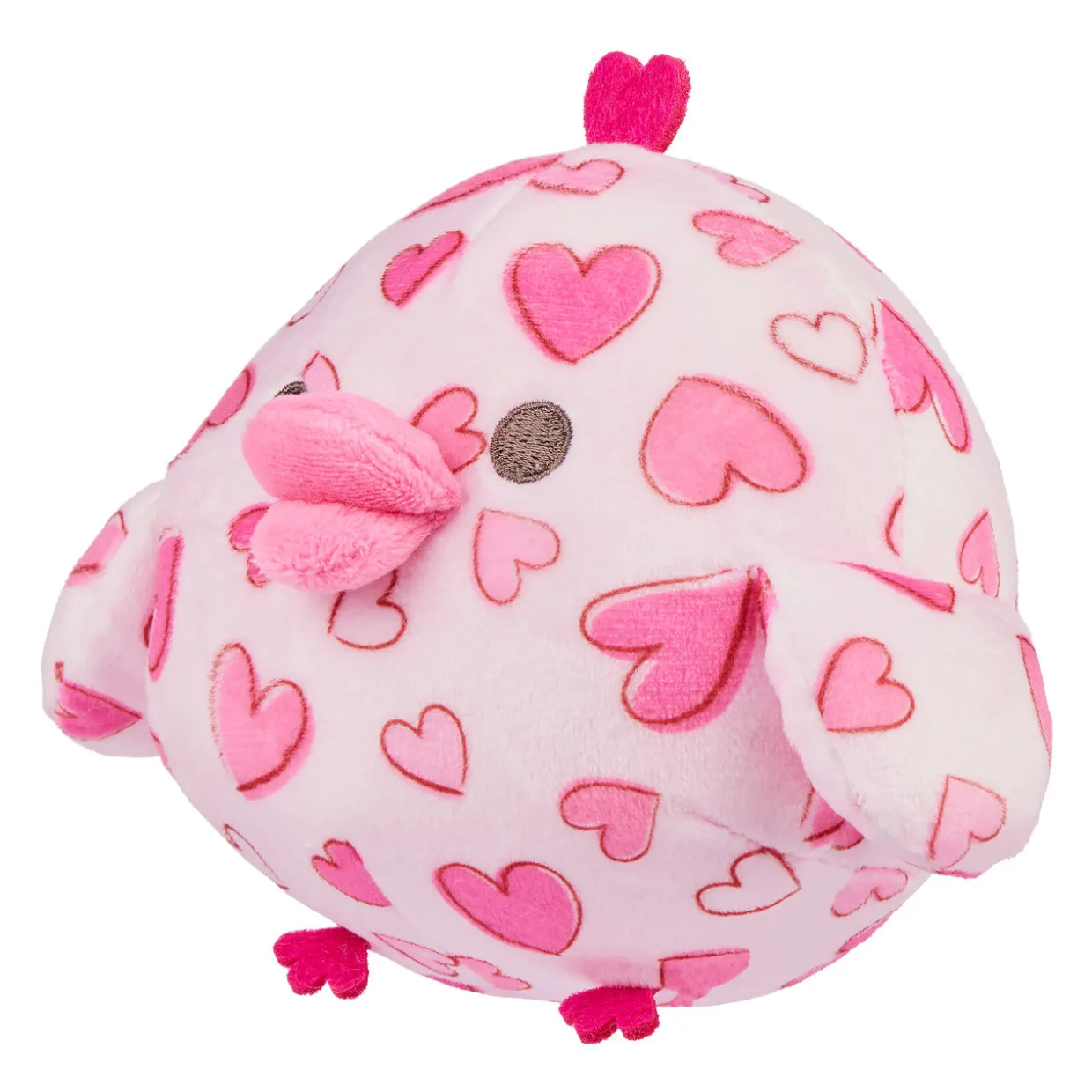 Rilakkuma Kiiroitori San-X Original Forever Love Series Plush - Pink/Red | Rilakkuma | Plush