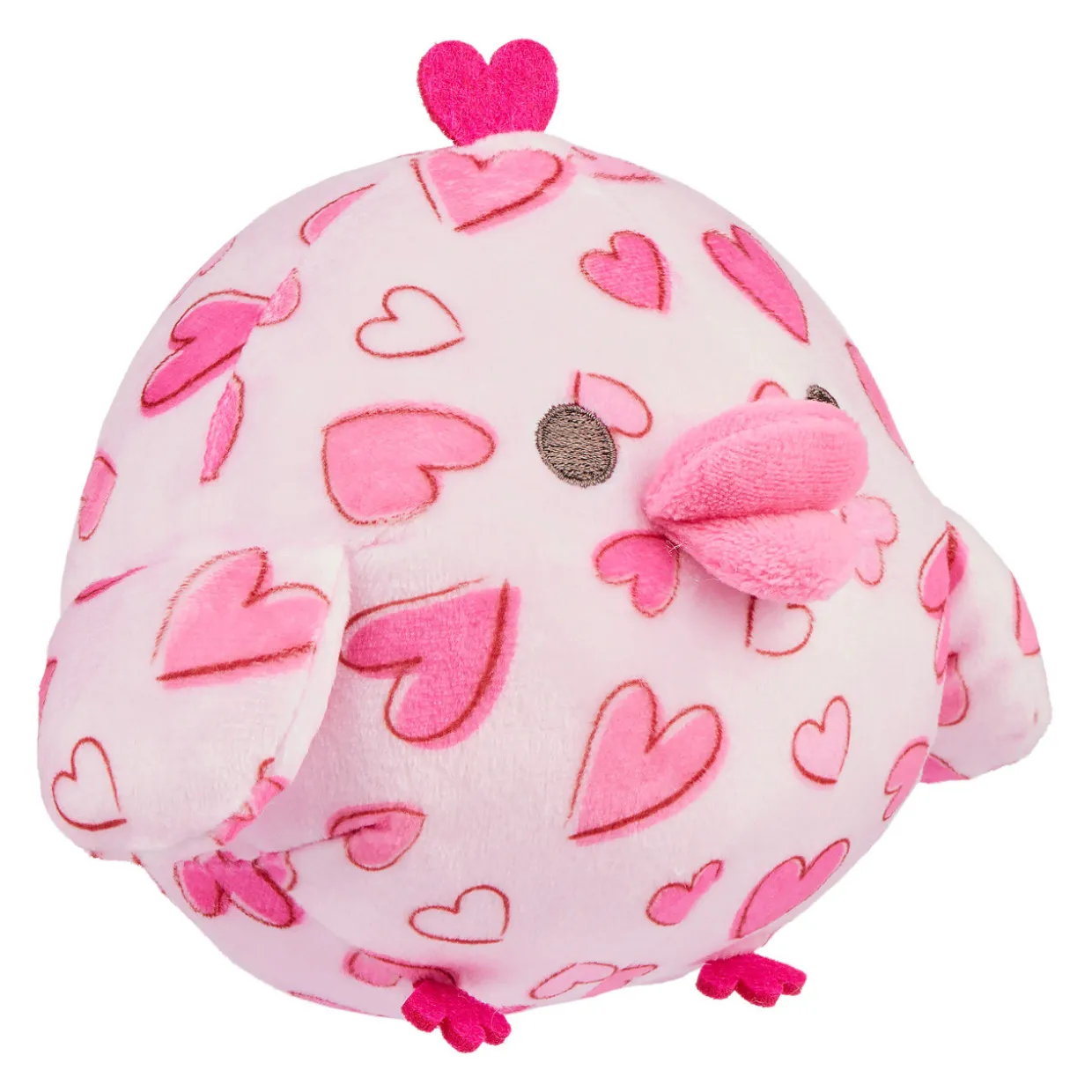 Rilakkuma Kiiroitori San-X Original Forever Love Series Plush - Pink/Red | Rilakkuma | Plush