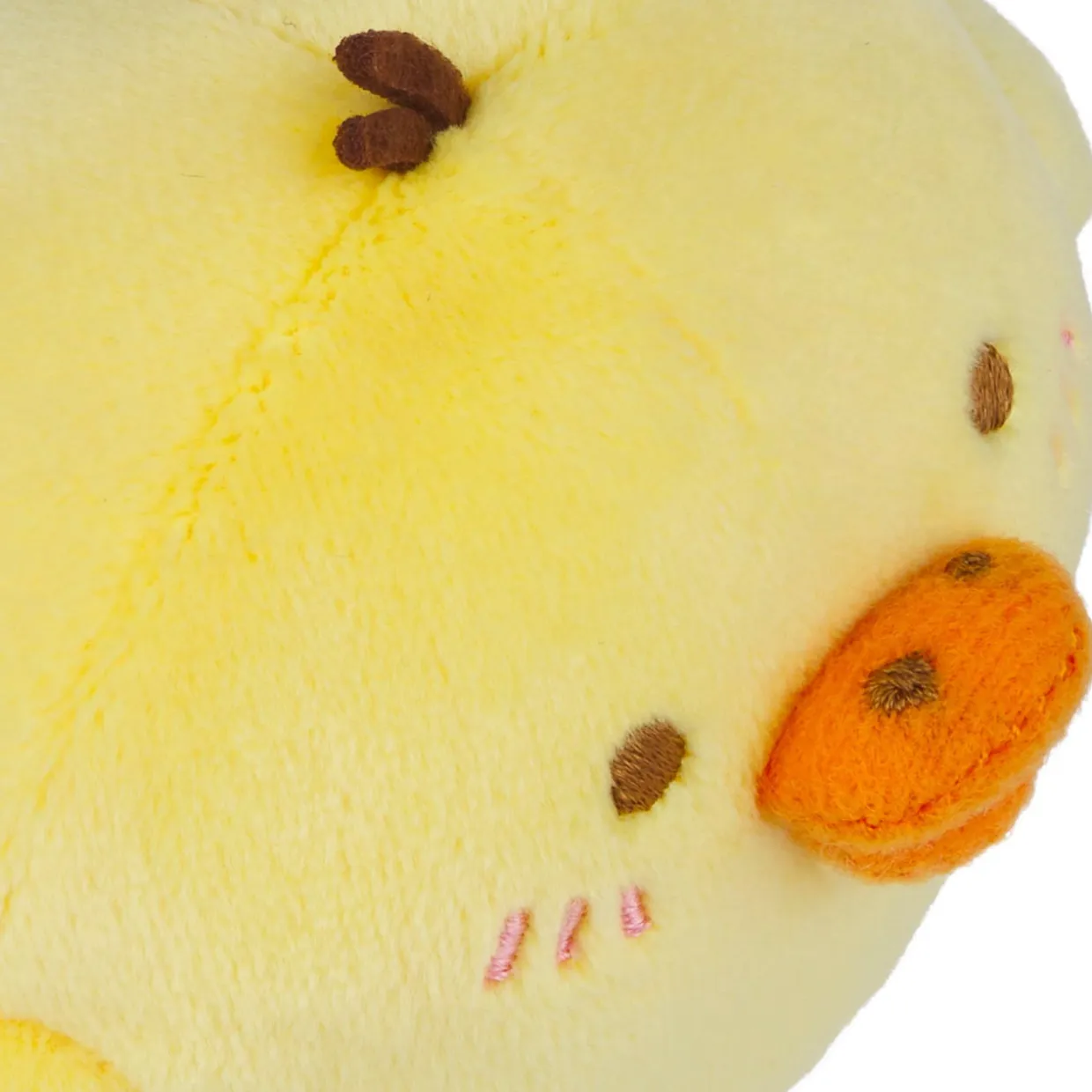 Rilakkuma Kiiroitori San-X Original Honyagurumi Series Sitting Mochi Plush | Rilakkuma | Plush