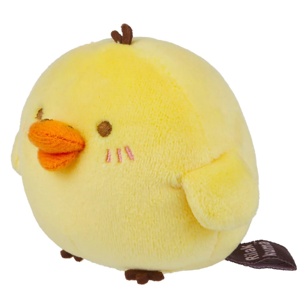 Rilakkuma Kiiroitori San-X Original Honyagurumi Series Sitting Mochi Plush | Rilakkuma | Plush