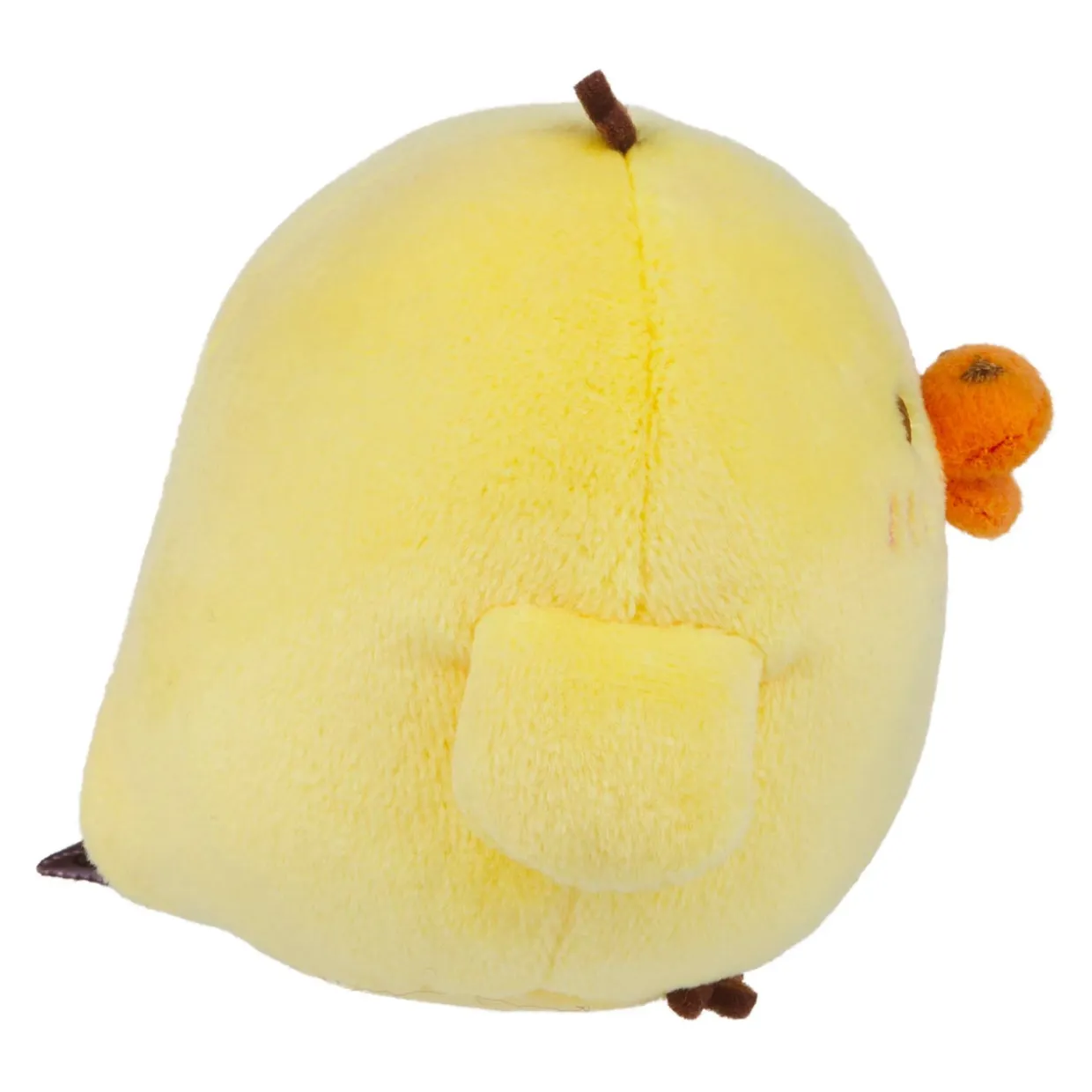 Rilakkuma Kiiroitori San-X Original Honyagurumi Series Sitting Mochi Plush | Rilakkuma | Plush
