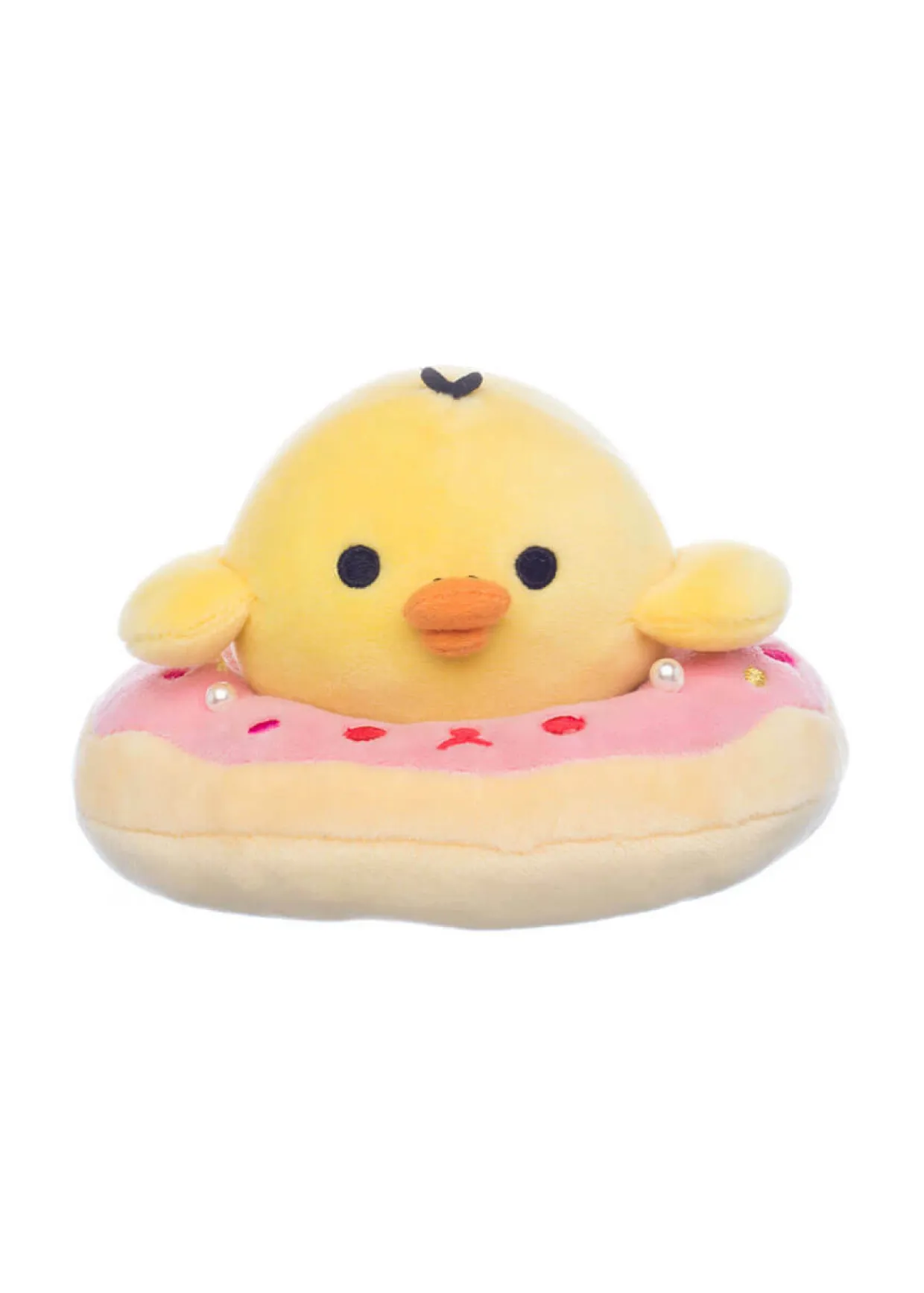 Rilakkuma Kiiroitori San-X Original In A Donut Plush | Rilakkuma | Plush