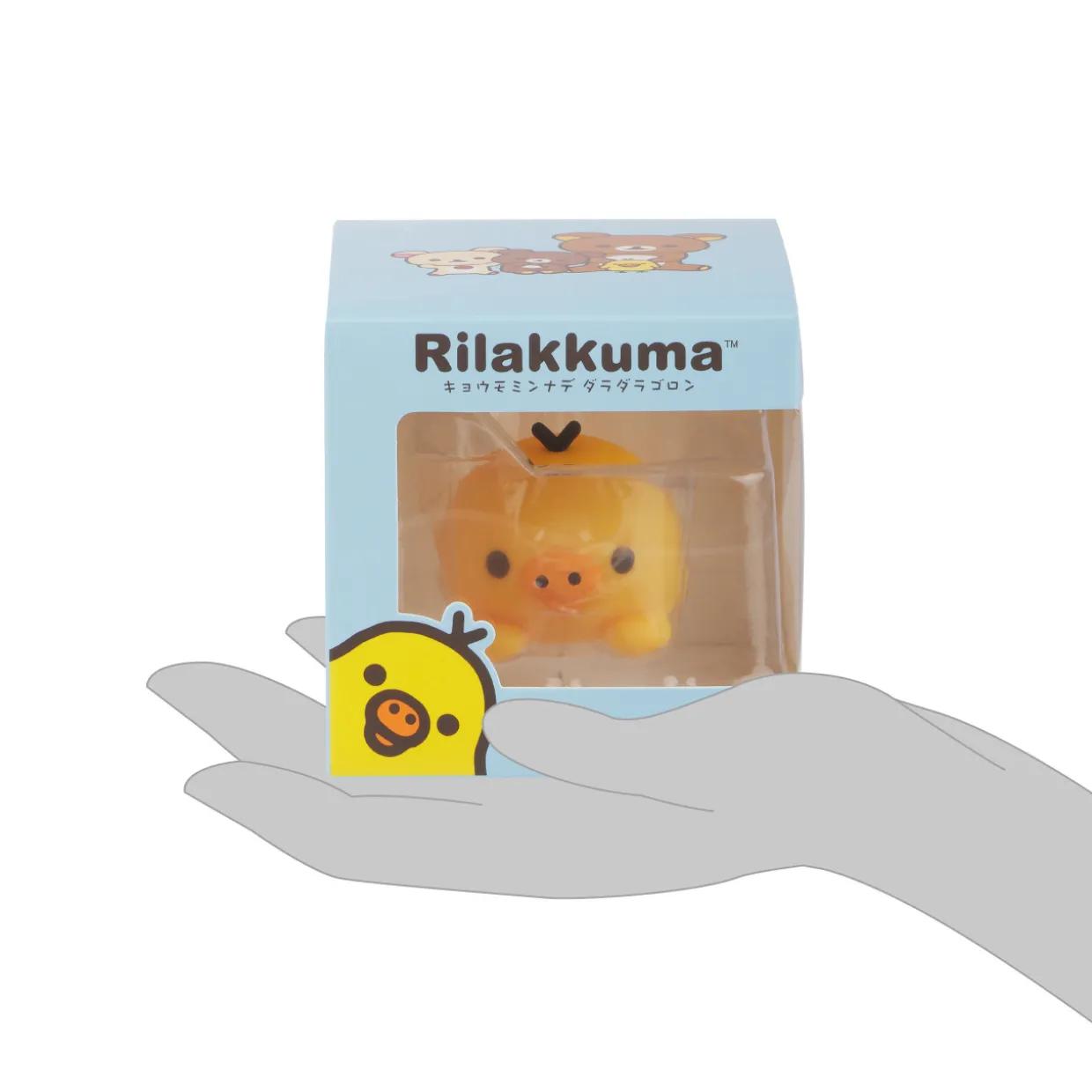 Rilakkuma Kiiroitori San-X Original Laydown Vinyl Figurine Toy | Vinyl Figurines