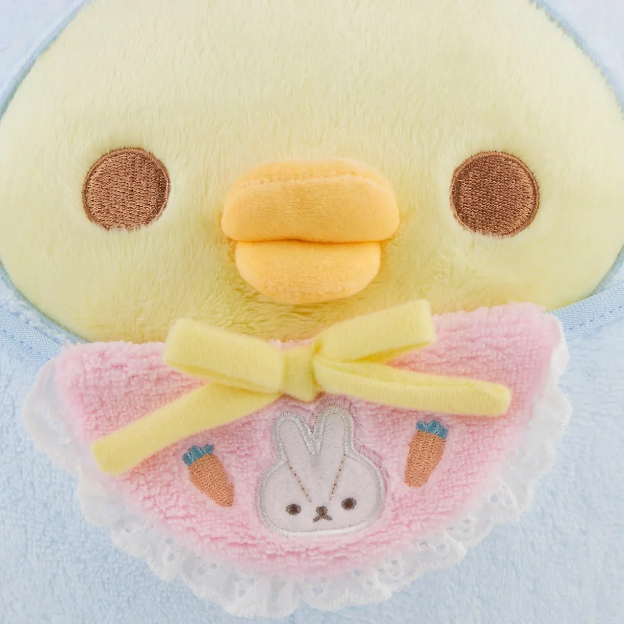 Rilakkuma Kiiroitori San-X Original Minna De Usausababy Series Laydown Plush | Rilakkuma | Plush