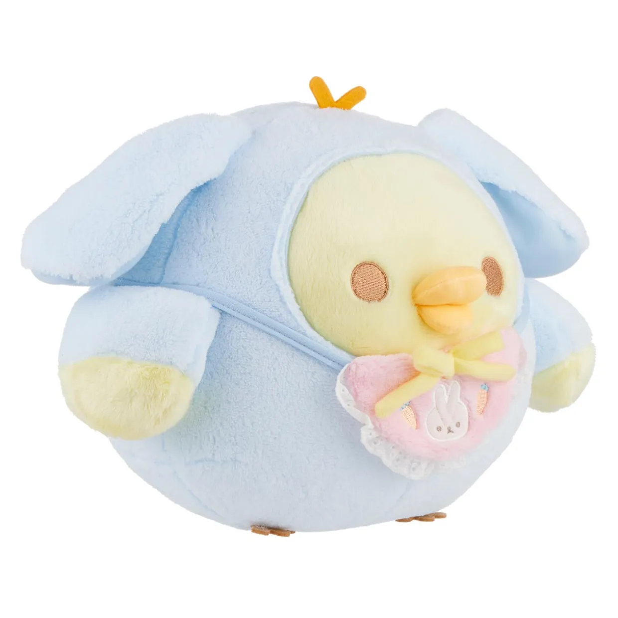 Rilakkuma Kiiroitori San-X Original Minna De Usausababy Series Laydown Plush | Rilakkuma | Plush